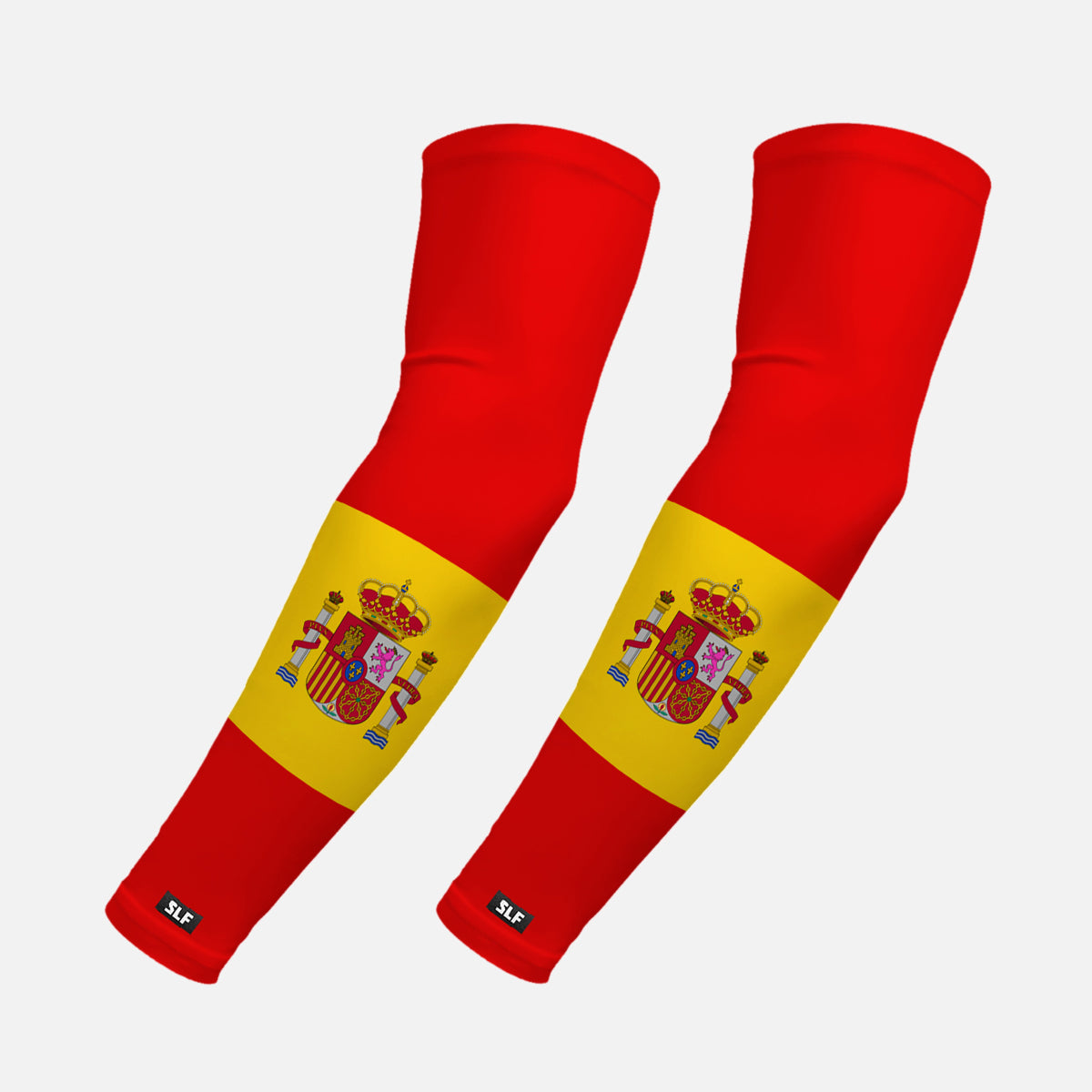 Spain Flag Arm Sleeves - Pair