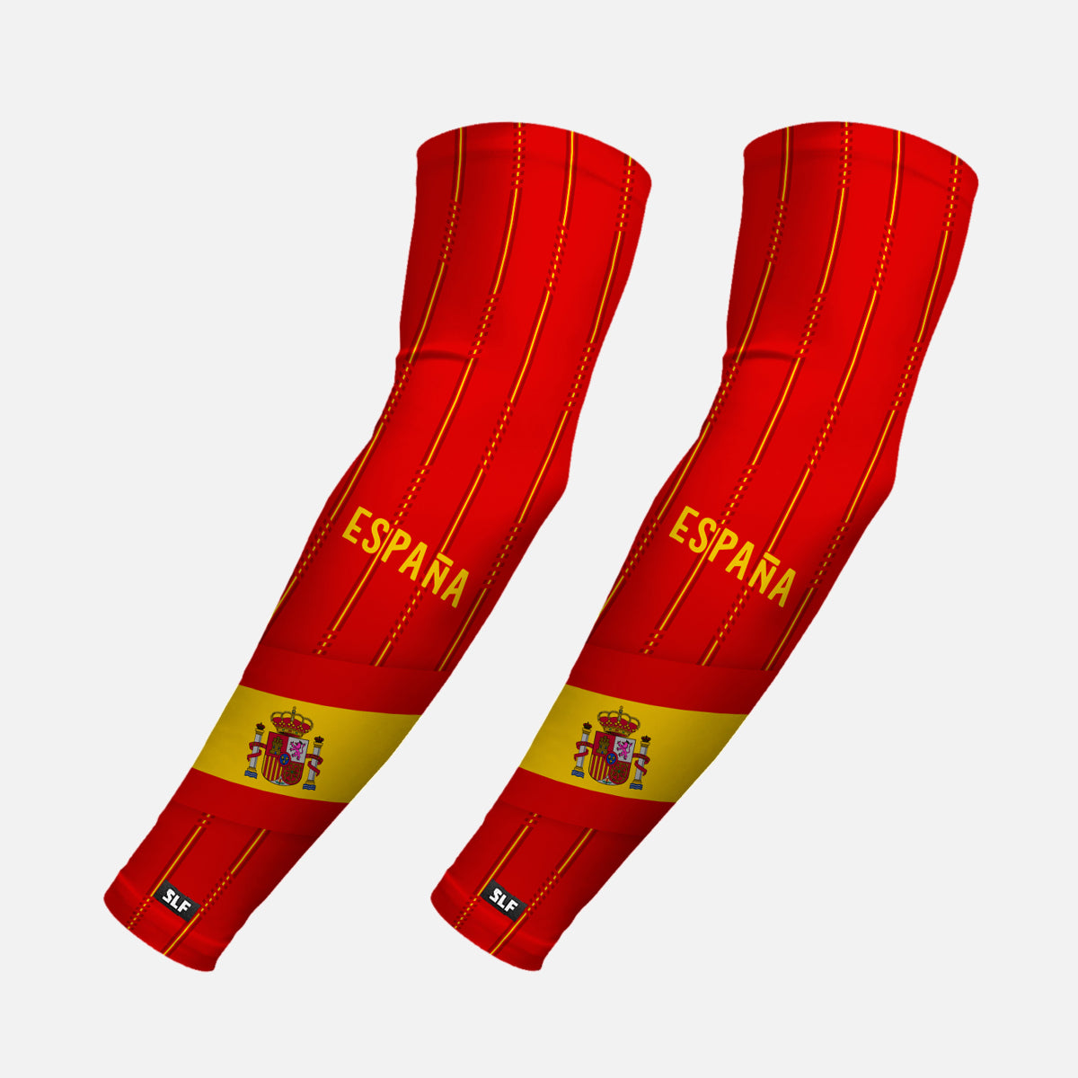 Spain Team Edition Arm Sleeves - Pair