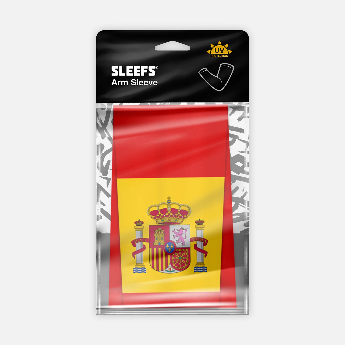 Spain Flag Arm Sleeves - Pair