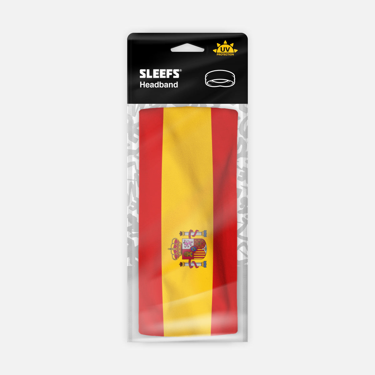 Spain Flag Headband