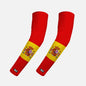 Spain Flag Kids Arm Sleeves - Pair