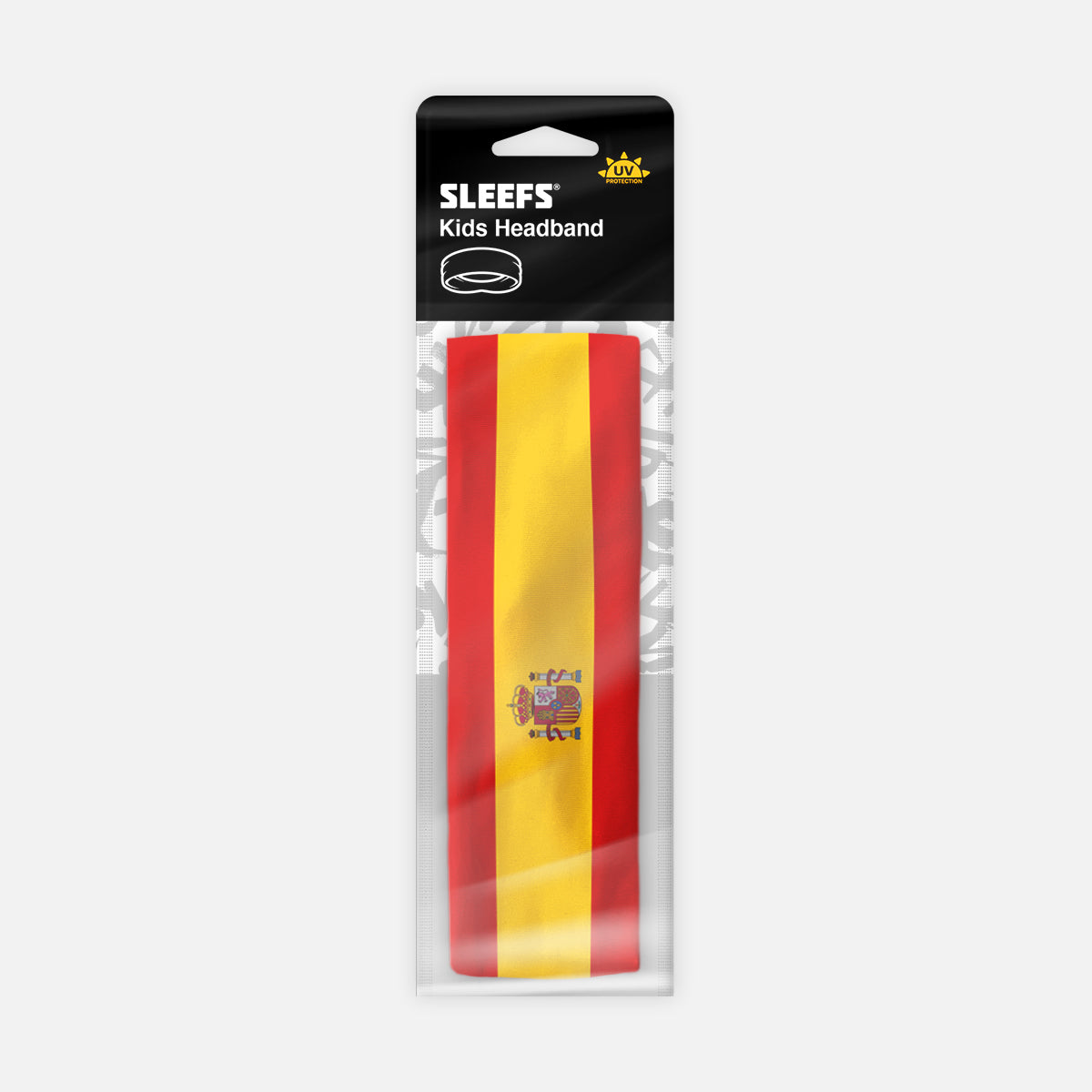 Spain Flag Kids Headband