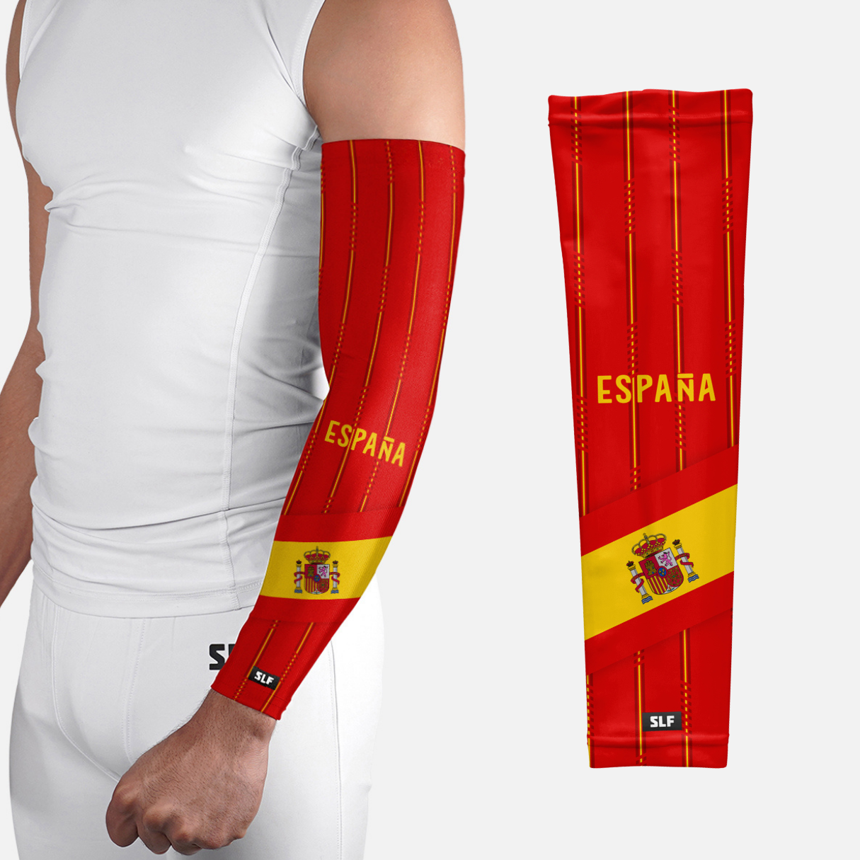 Spain Team Edition Arm Sleeves - Pair