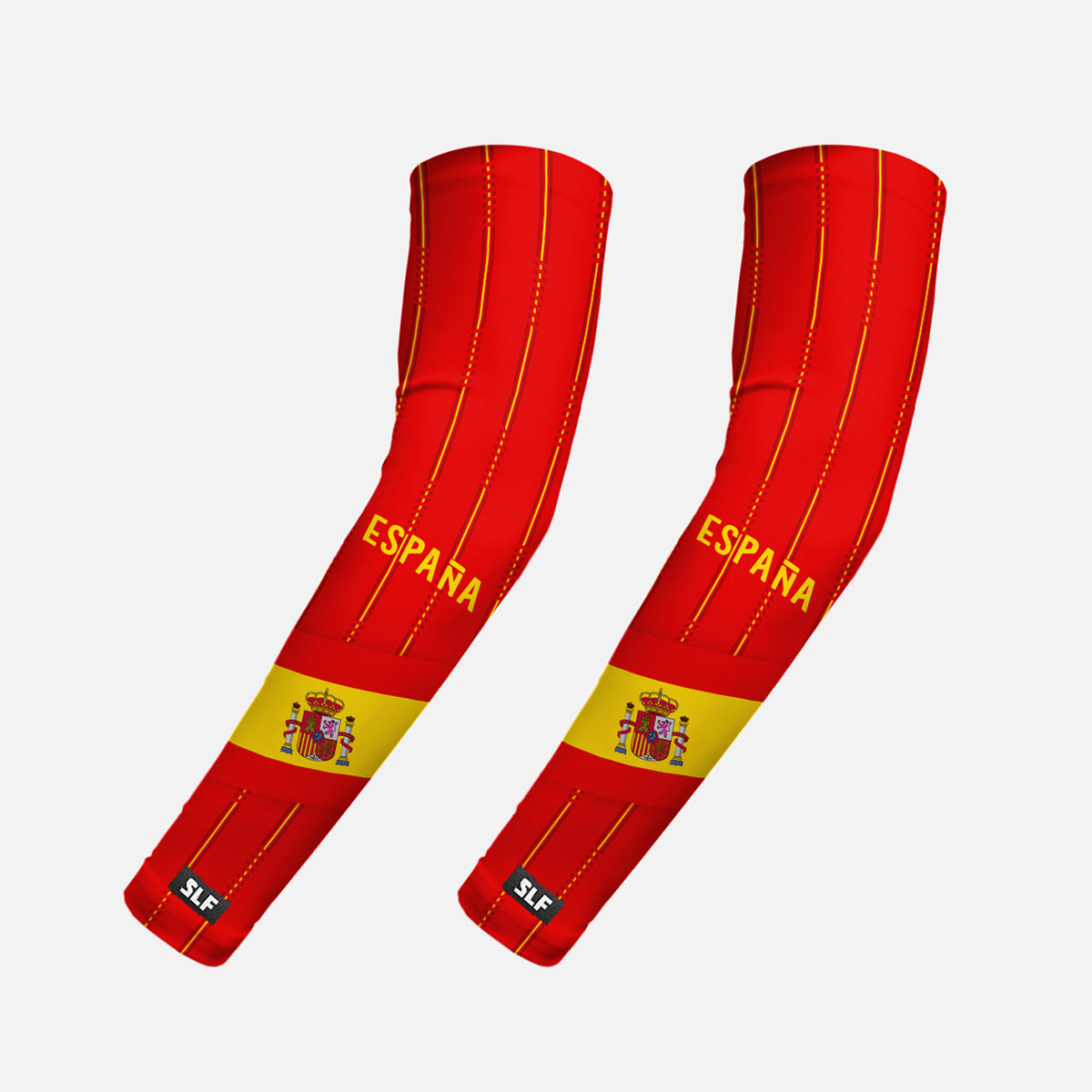 Spain Team Edition Kids Arm Sleeves - Pair