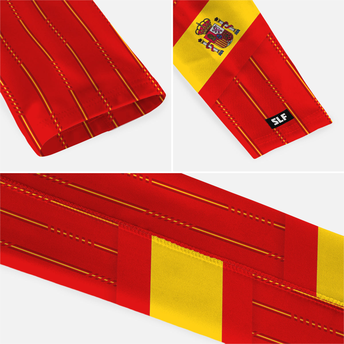 Spain Team Edition Kids Arm Sleeves - Pair