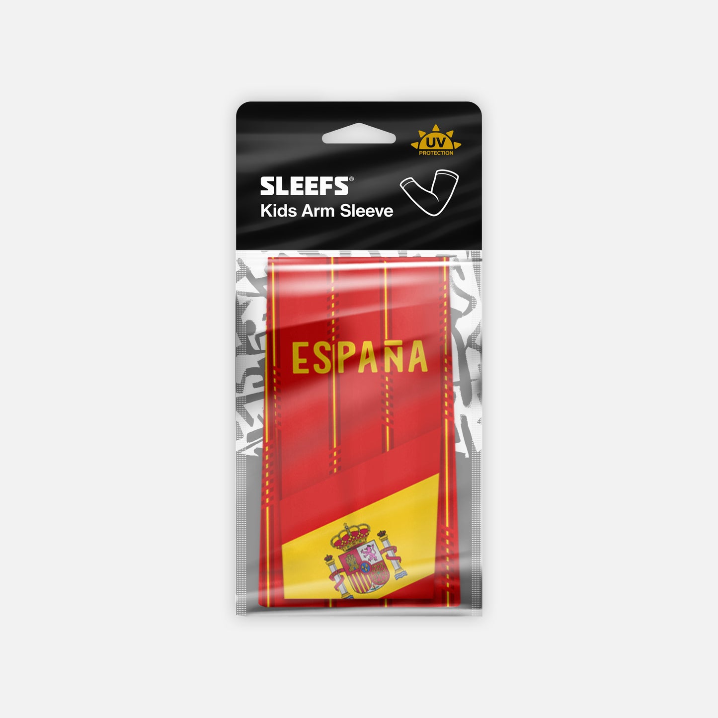 Spain Team Edition Kids Arm Sleeves - Pair