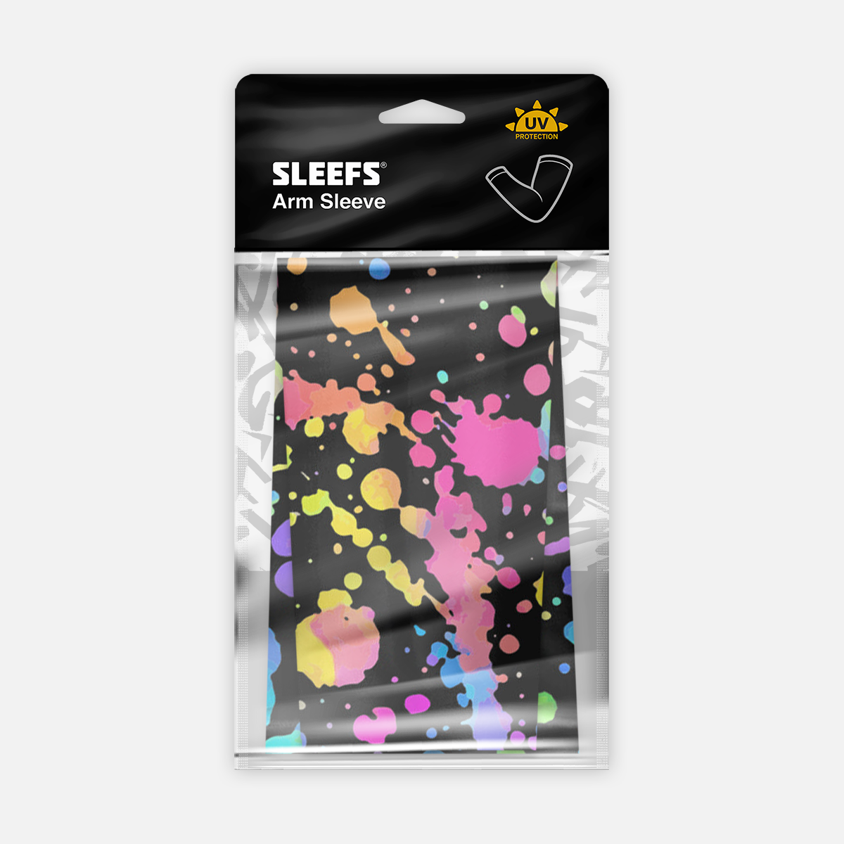Splatter Dark Energy Arm Sleeve