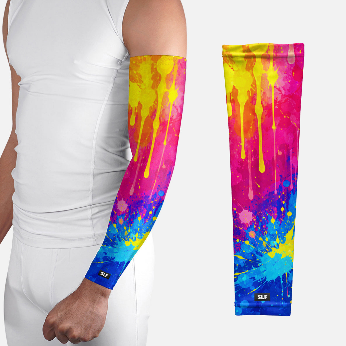 Splatter Colorful Surge Arm Sleeve