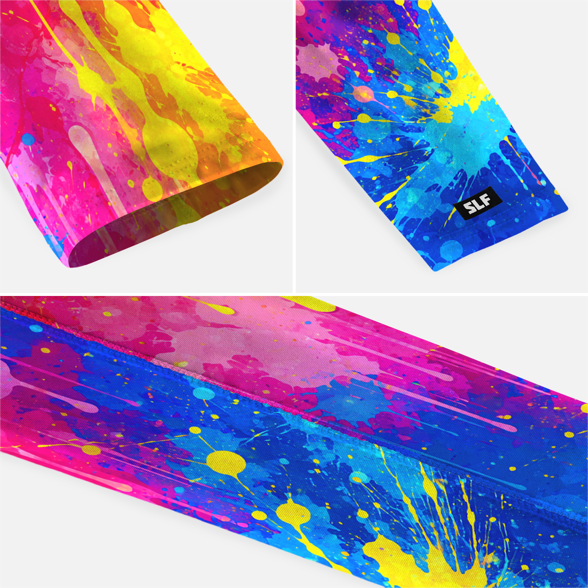 Splatter Colorful Surge Arm Sleeve