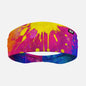 Splatter Colorful Surge Headband