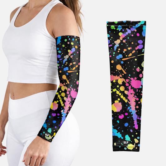 Splatter Dark Energy Arm Sleeve