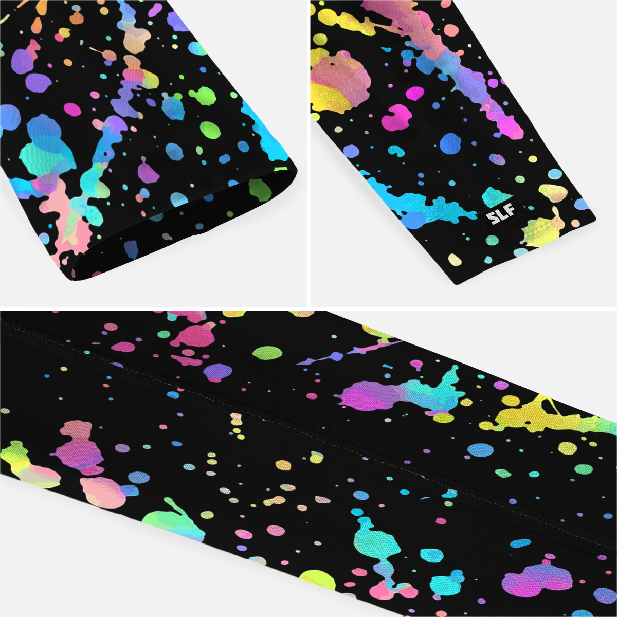 Splatter Dark Energy Arm Sleeve