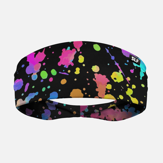 Splatter Dark Energy Headband