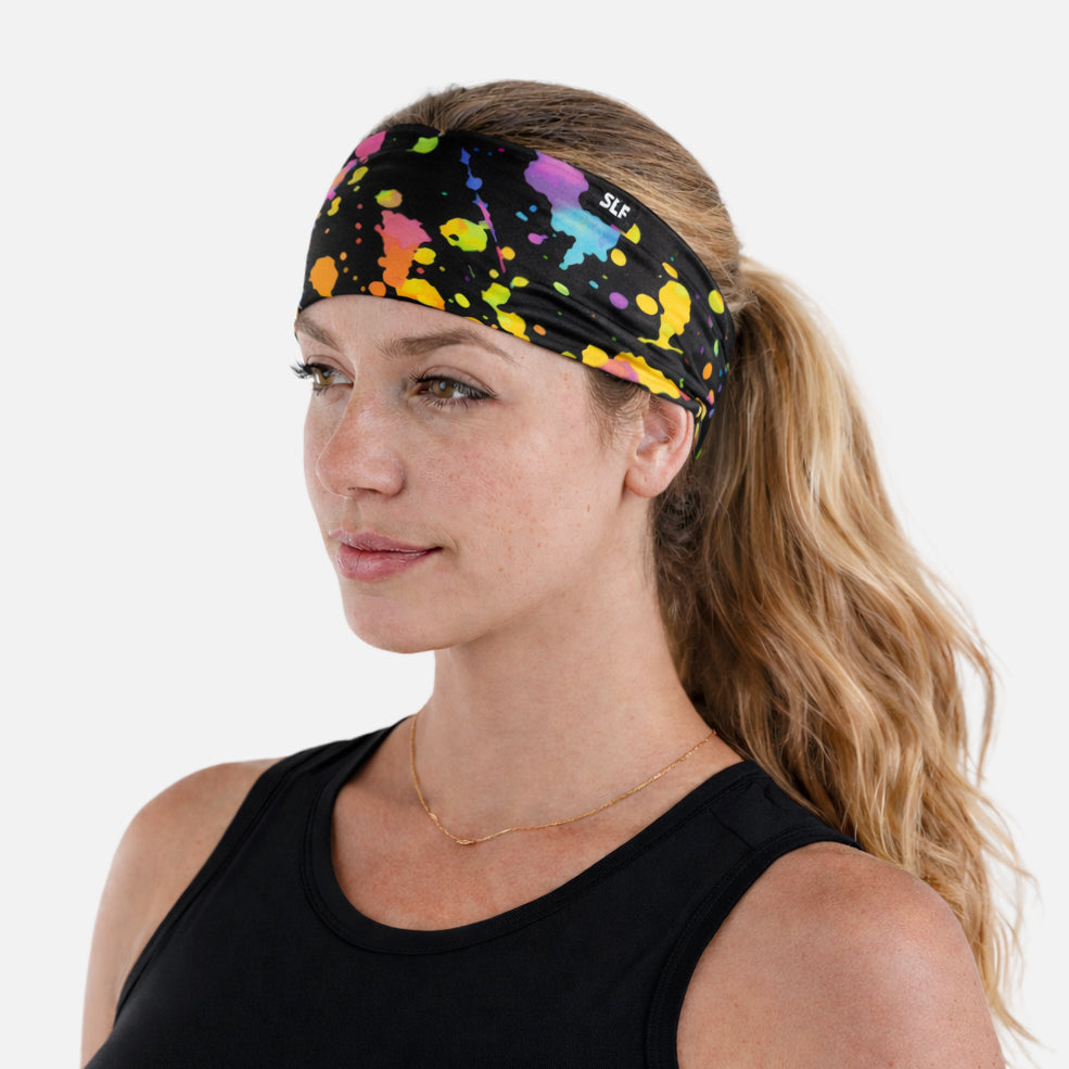Splatter Dark Energy Headband