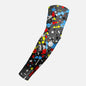 Splatter Gray Urban Pulse Arm Sleeve