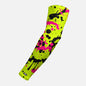 Splatter Green Neon Arm Sleeve