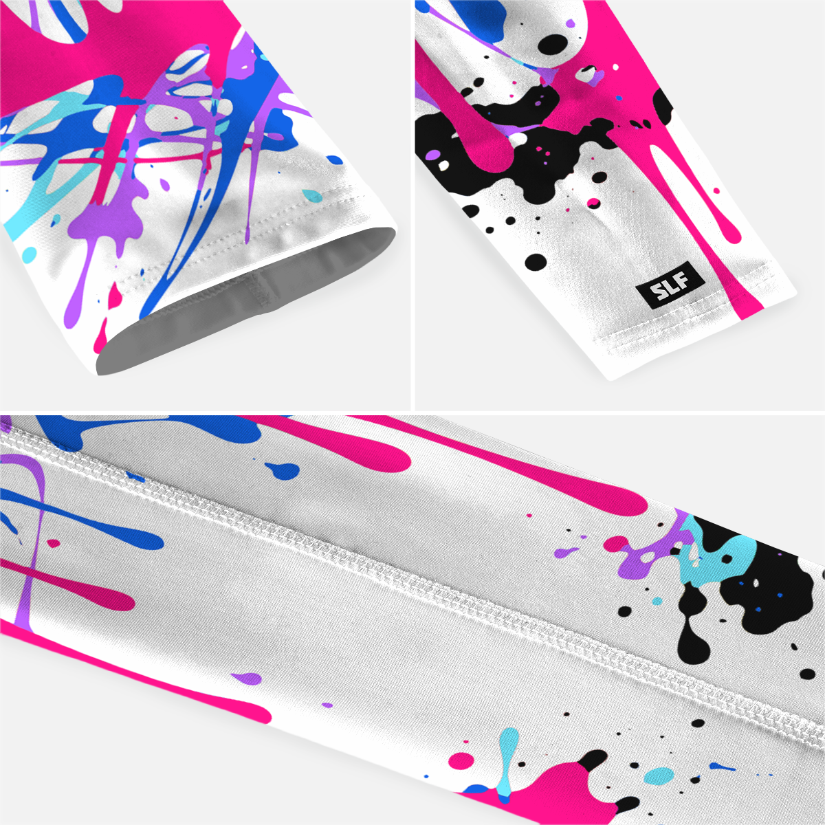 Splatter Pink Surge Arm Sleeve