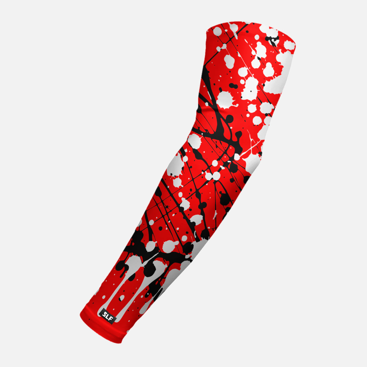 Splatter Red Impact Arm Sleeve