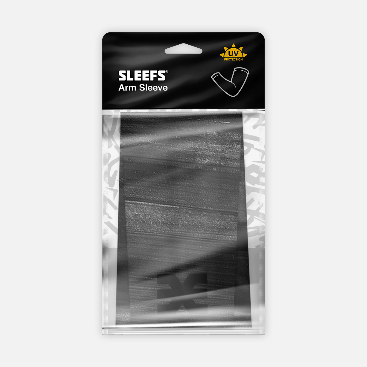 Stealth Core Dark Gray Running Sleeves - Pair