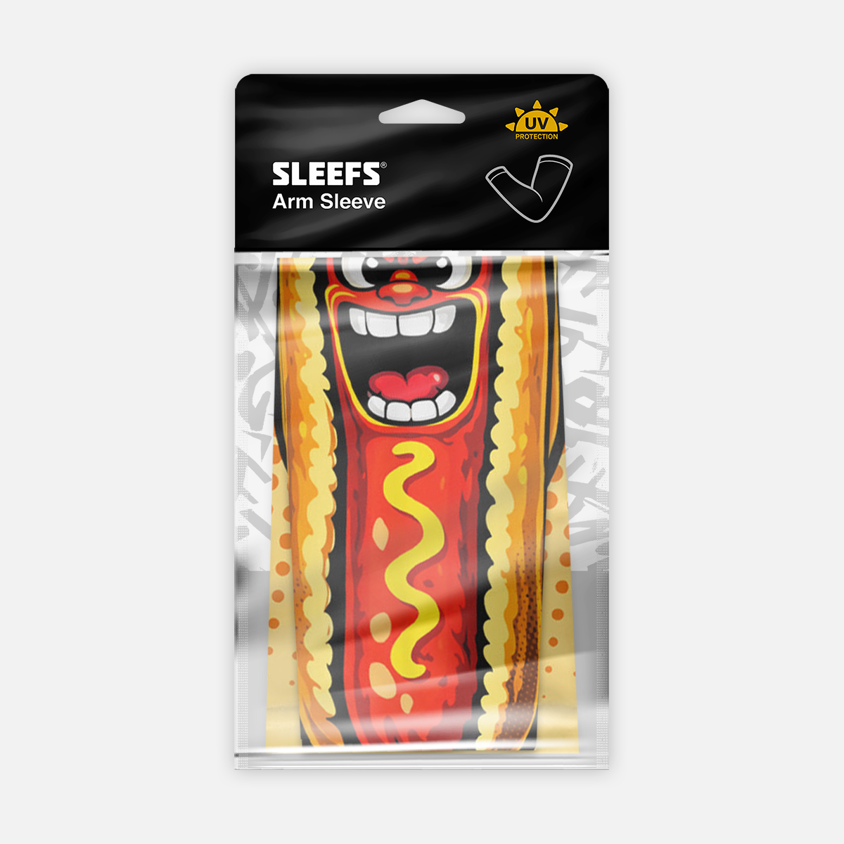 Sunny Gold Hot Dog Kids Arm Sleeve