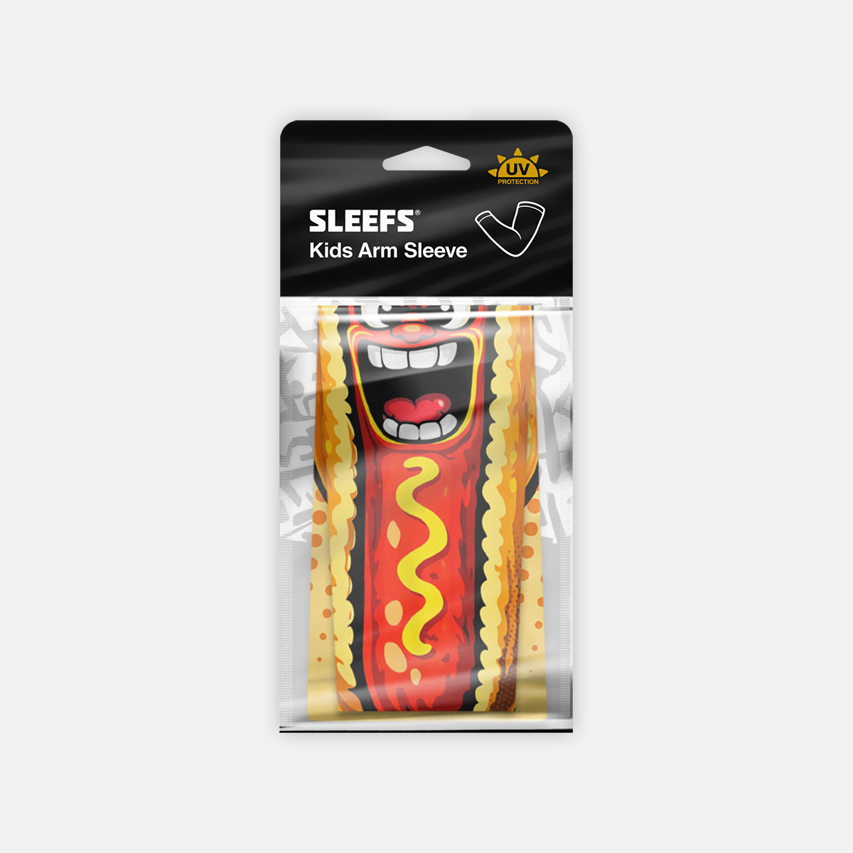 Sunny Gold Hot Dog Kids Arm Sleeve