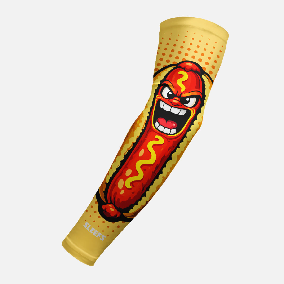 Sunny Gold Hot Dog Kids Arm Sleeve