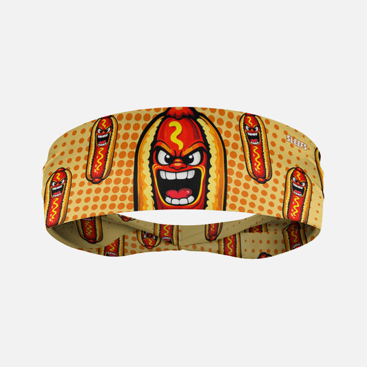 Sunny Gold Hot Dog Kids Headband