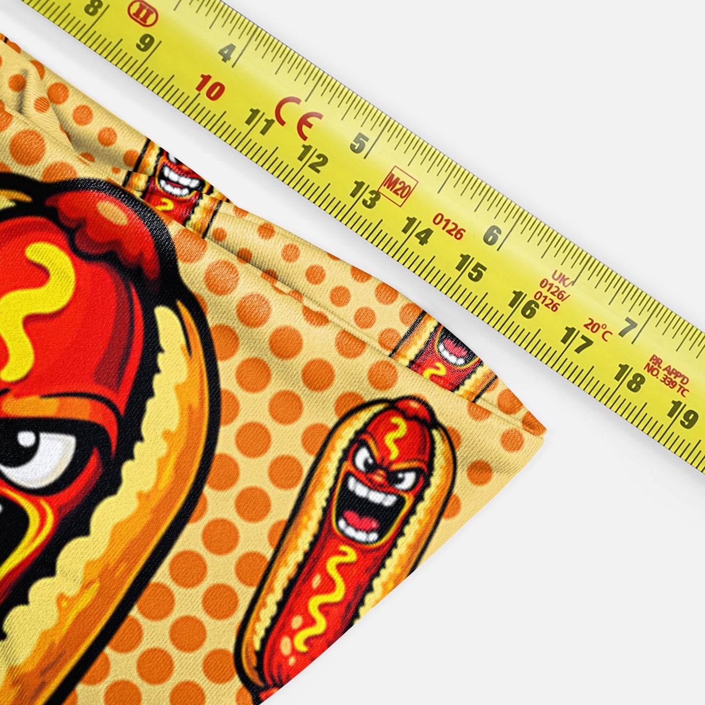 Sunny Gold Hot Dog Kids Headband