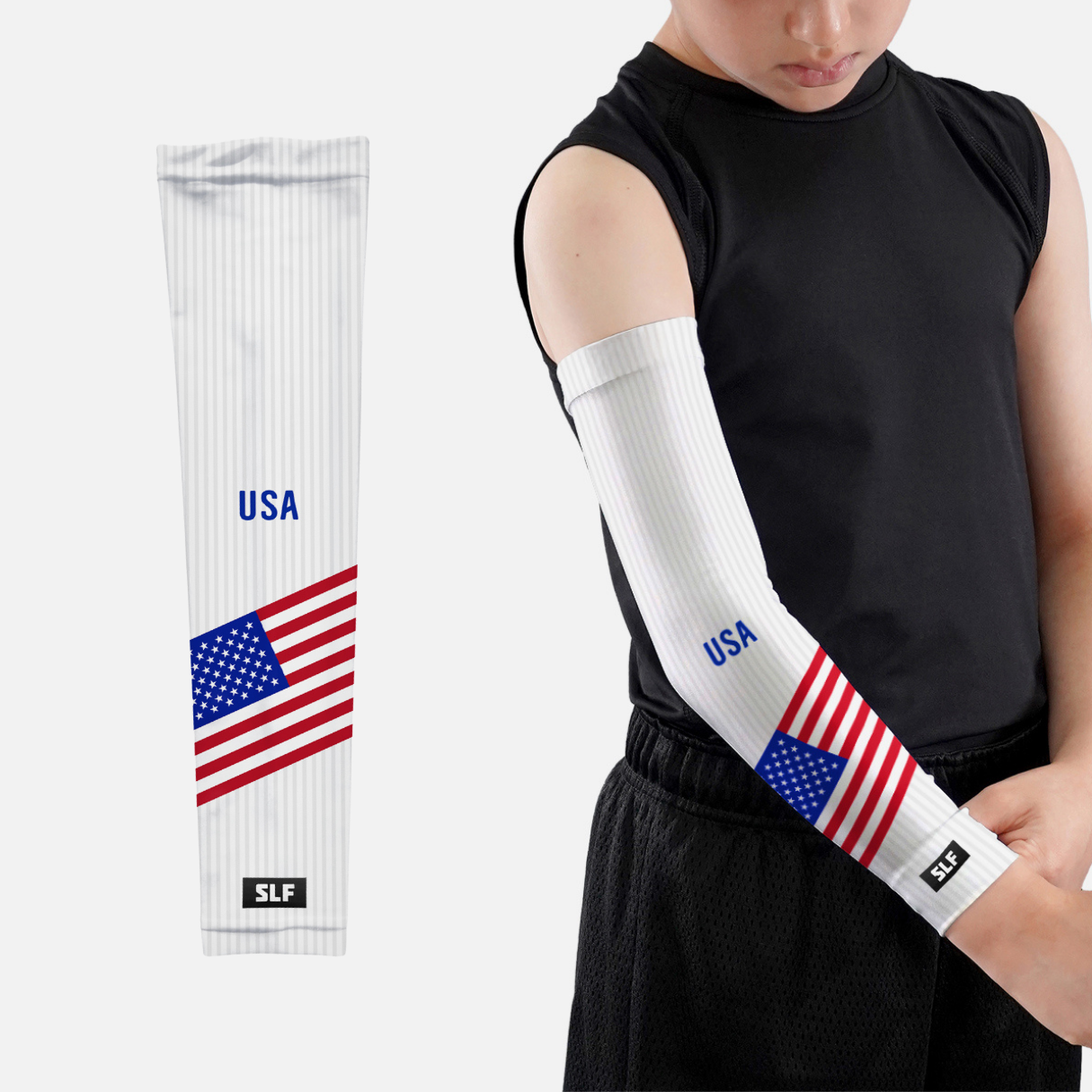United States Team Edition Kids Arm Sleeves - Pair