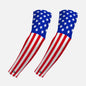 United States Flag Arm Sleeves - Pair