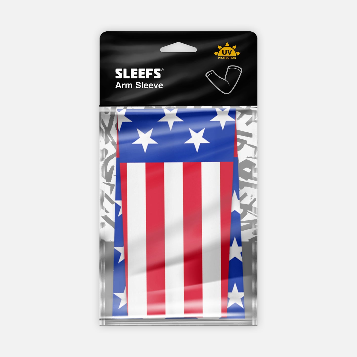 United States Flag Arm Sleeves - Pair