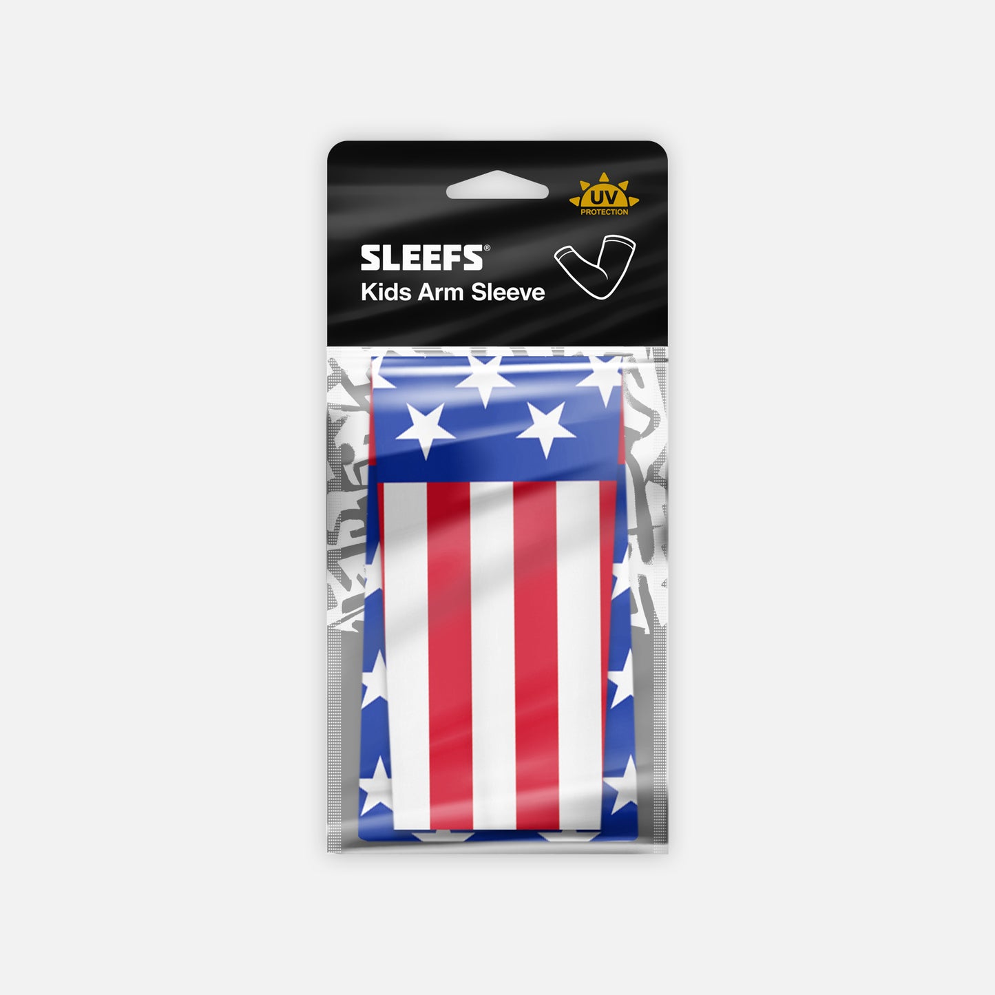 United States Flag Kids Arm Sleeves - Pair