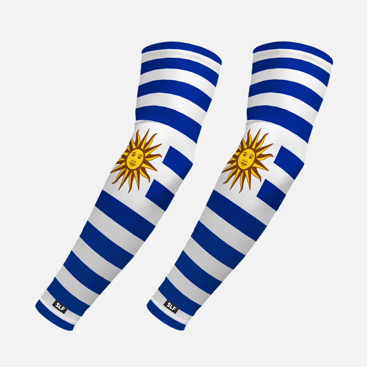 Uruguay Flag Arm Sleeves - Pair