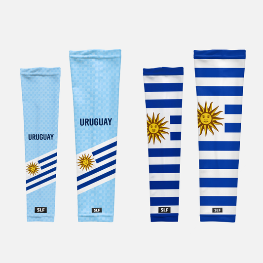 2026 Uruguay Soccer National Team Arm Sleeves Pack