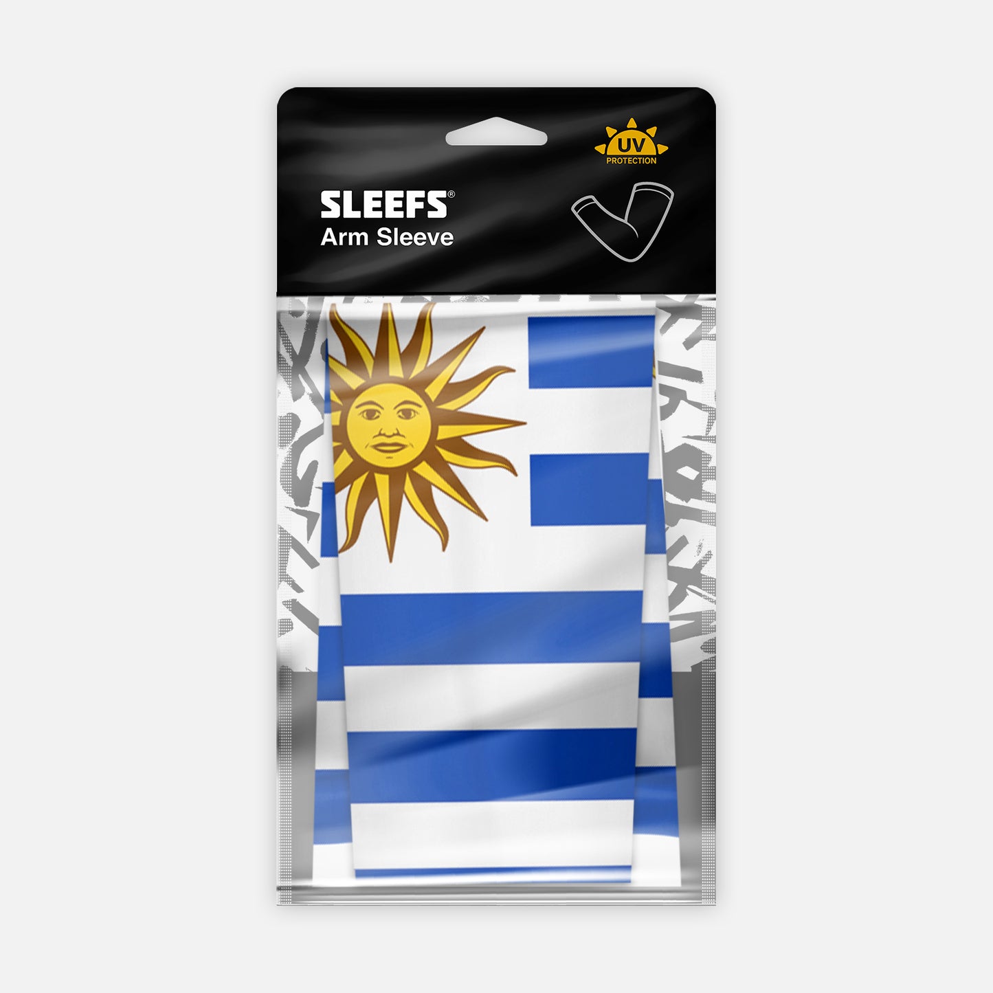 Uruguay Flag Arm Sleeves - Pair