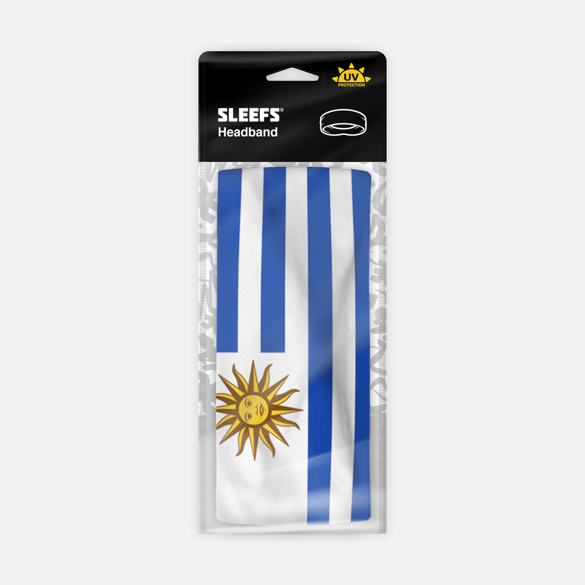 Uruguay Flag Headband