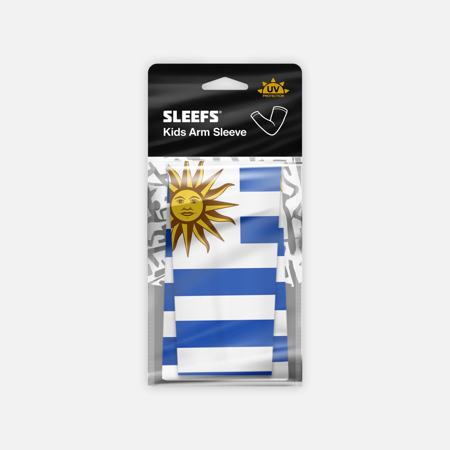 Uruguay Flag Kids Arm Sleeves - Pair