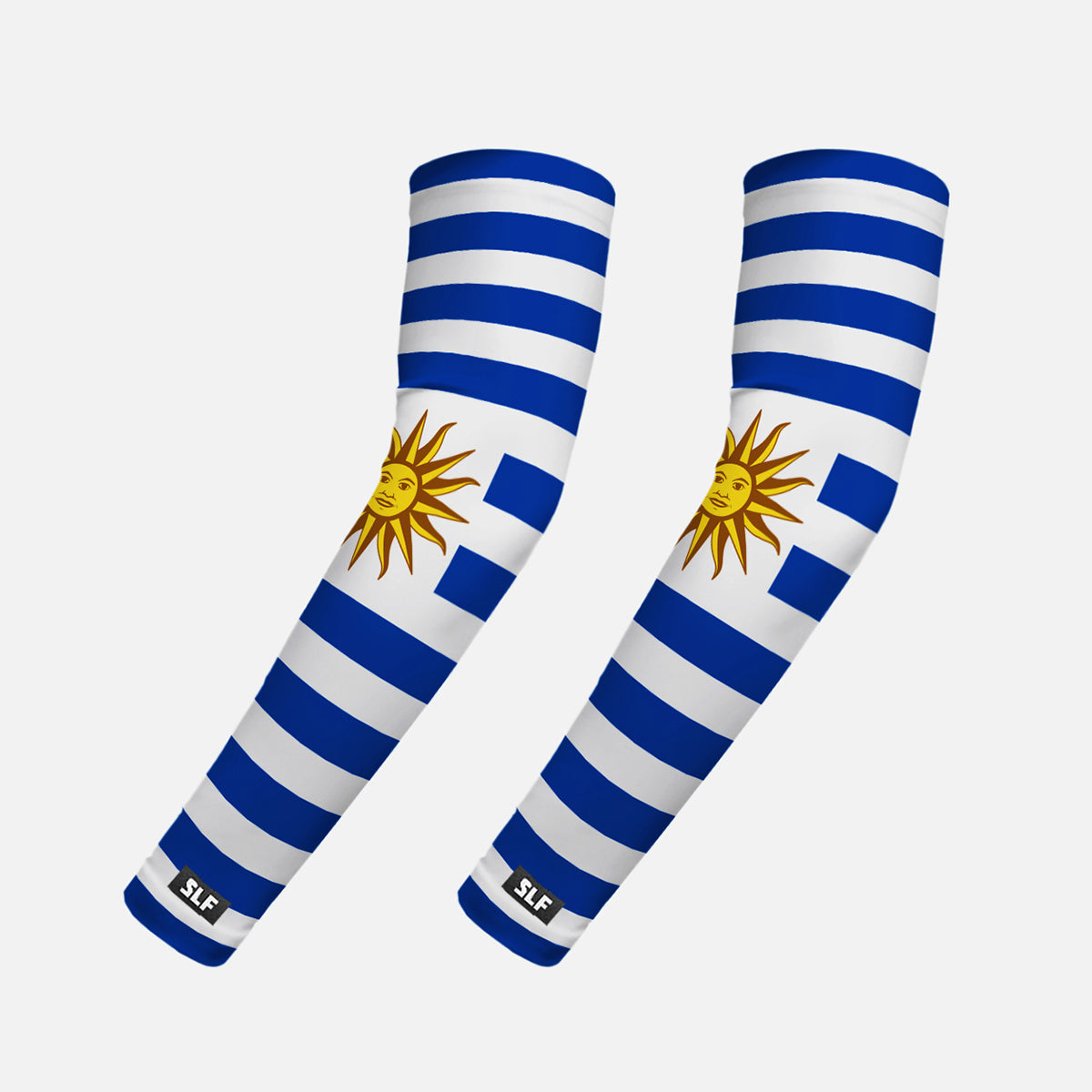 Uruguay Flag Kids Arm Sleeves - Pair