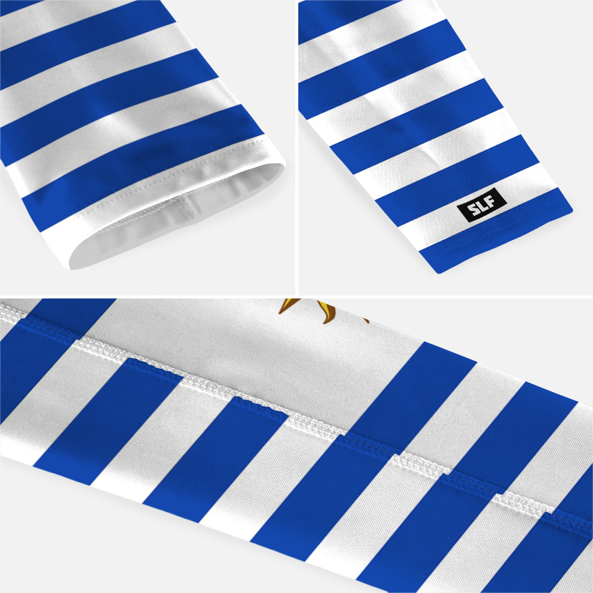 Uruguay Flag Kids Arm Sleeves - Pair