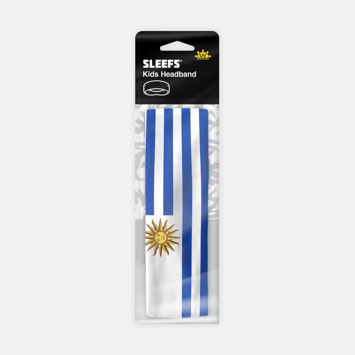 Uruguay Flag Kids Headband