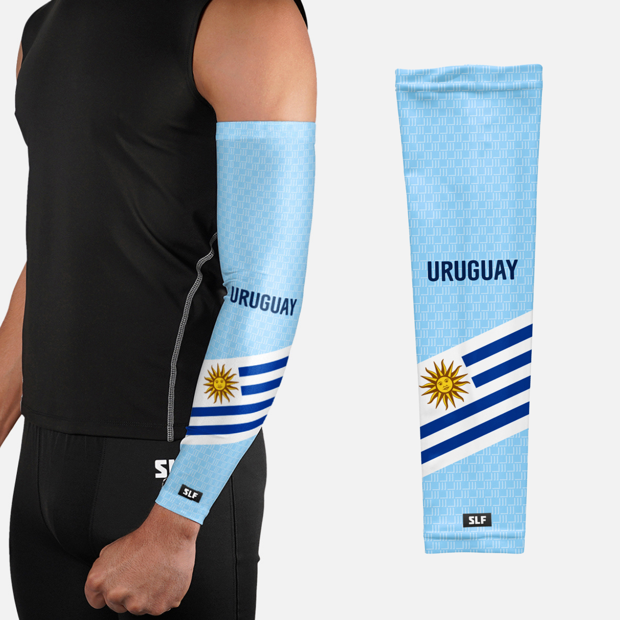Uruguay Team Edition Arm Sleeves - Pair