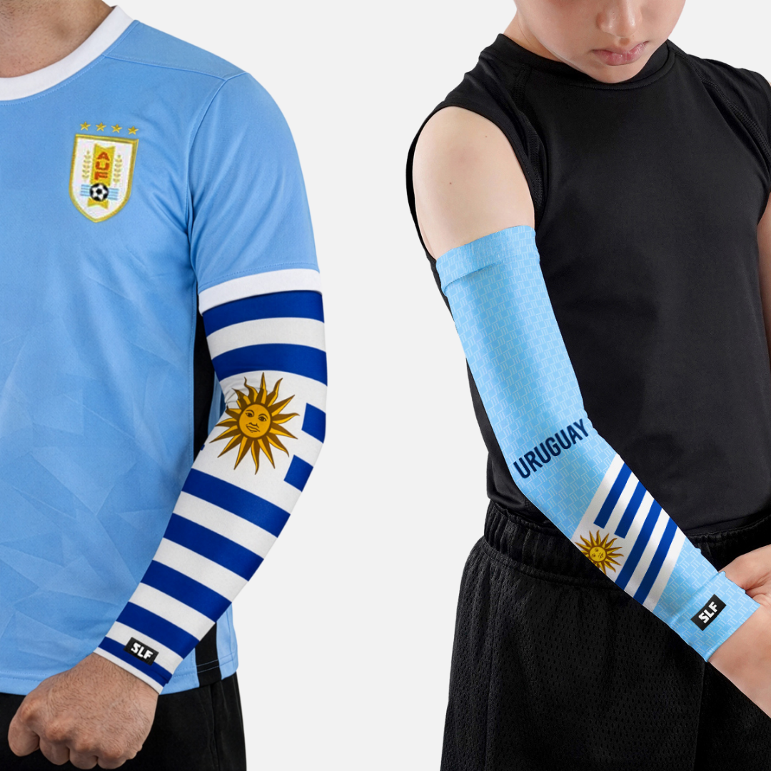 2026 Uruguay Soccer National Team Arm Sleeves Pack