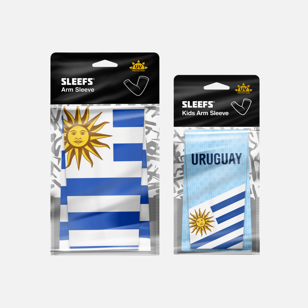 2026 Uruguay Soccer National Team Arm Sleeves Pack