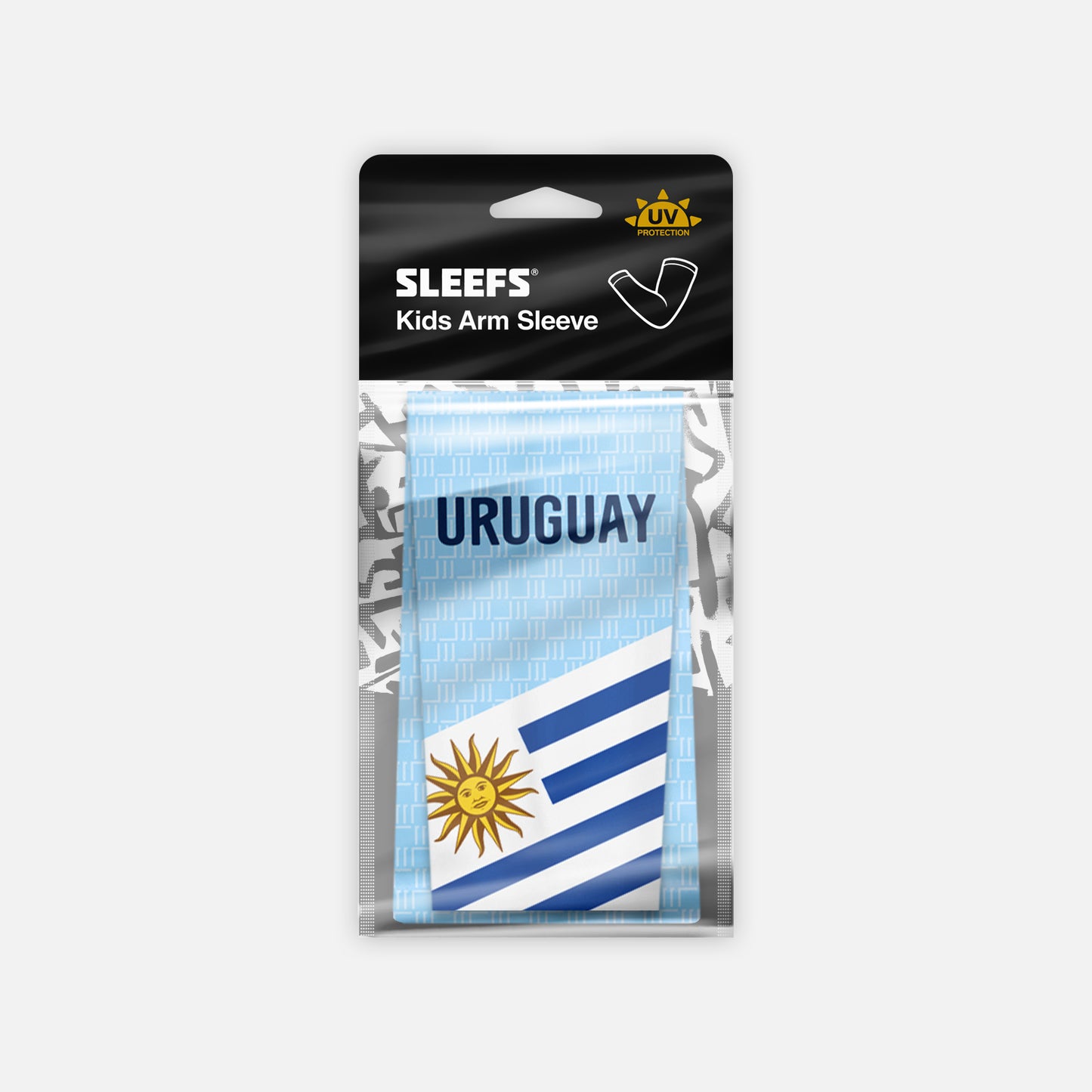Uruguay Team Edition Kids Arm Sleeves - Pair