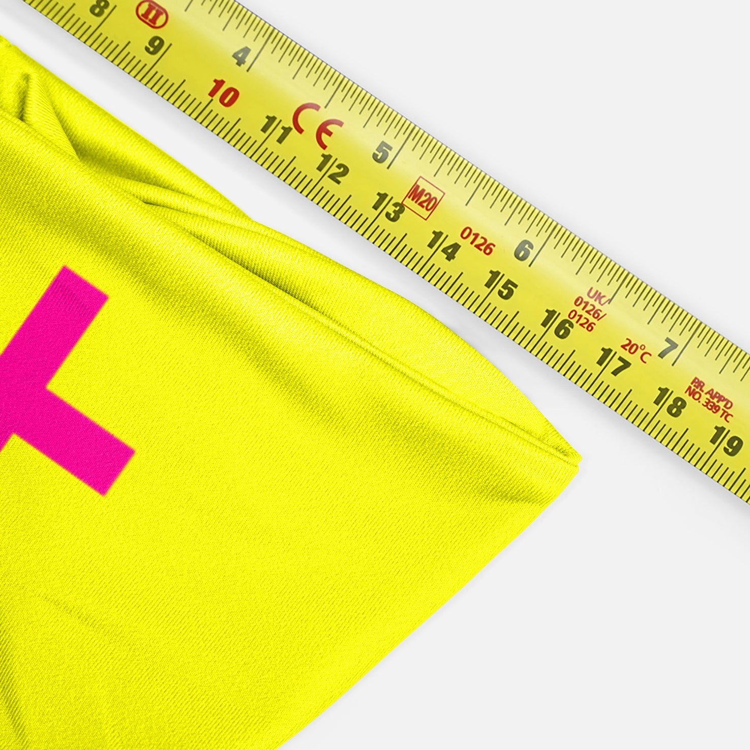 Faith Cross Volt Yellow Kids Headband
