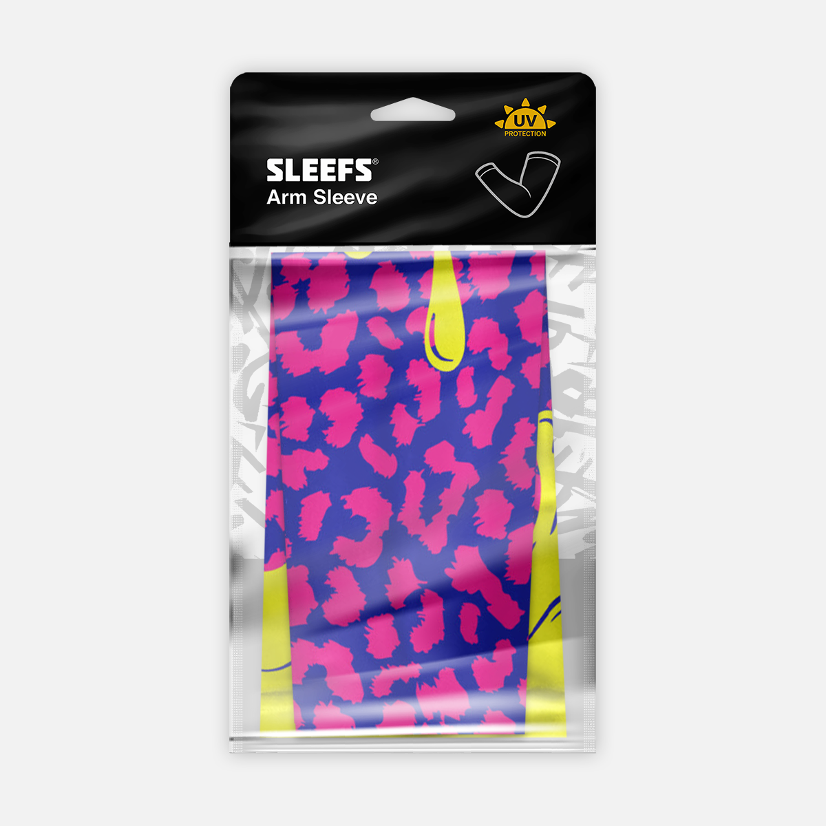Wild Pop Drip Kids Arm Sleeve