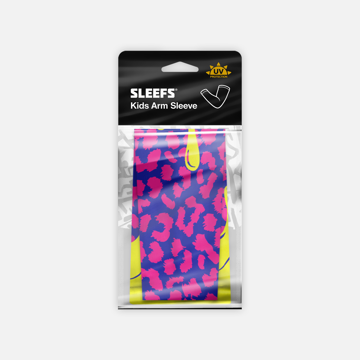 Wild Pop Drip Kids Arm Sleeve