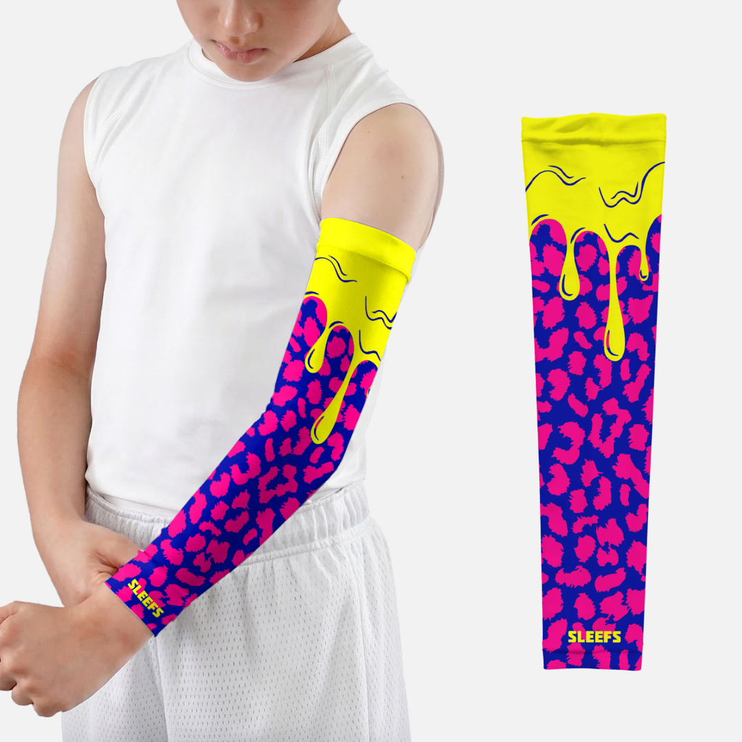 Wild Pop Drip Kids Arm Sleeve