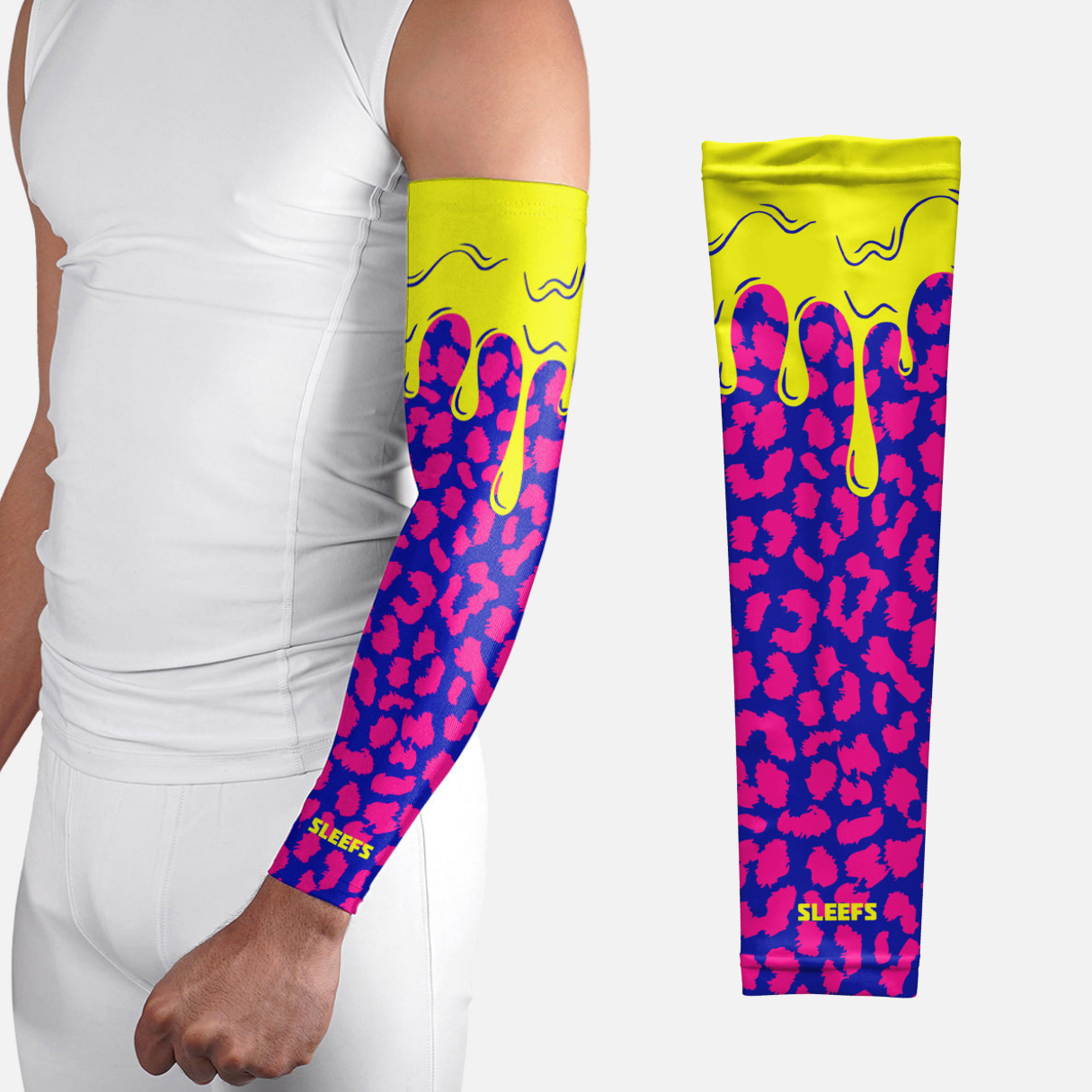 Wild Pop Drip Arm Sleeve