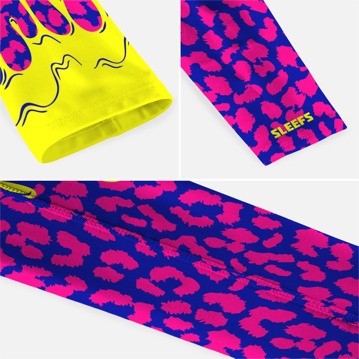 Wild Pop Drip Arm Sleeve